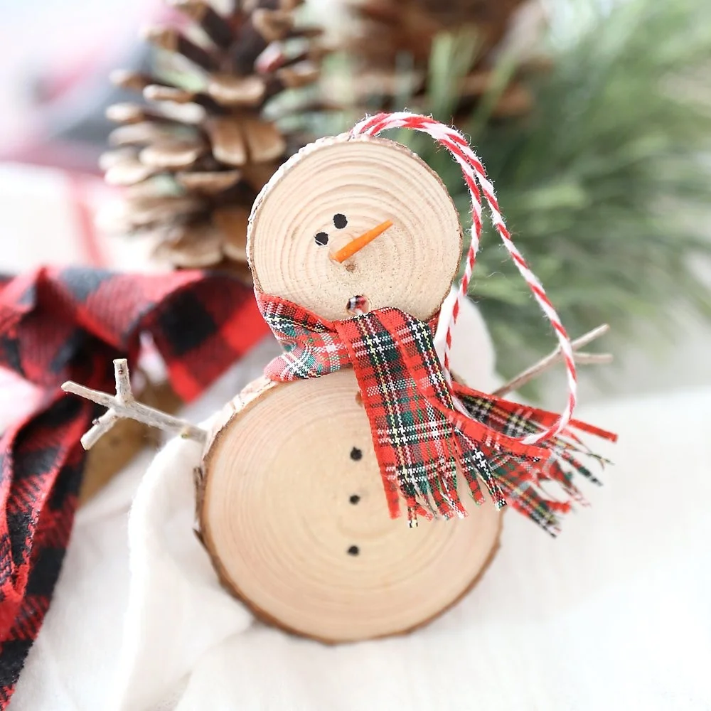 Decorative Snowman Ornament for holiday decor and festive celebrations