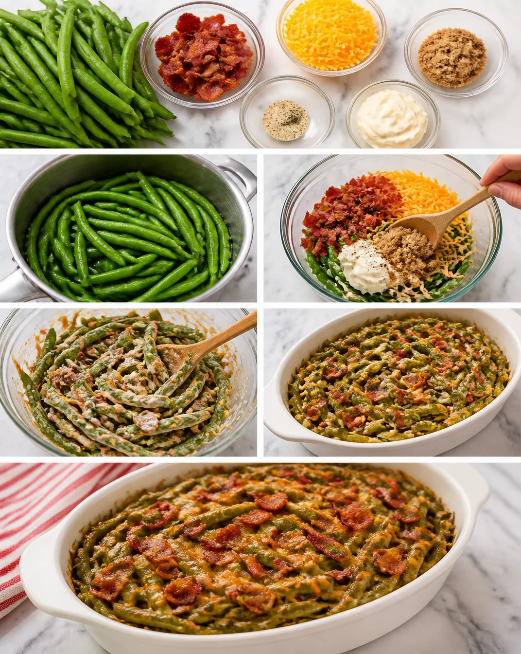 5-Ingredients Crack Green Beans: Add These 5 Special Ingredients to Green Beans to Make Them IRRESISTIBLE!