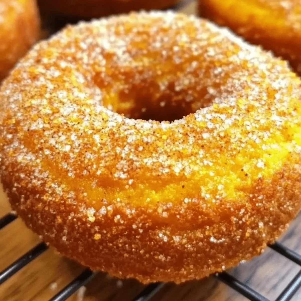 Baked Pumpkin Donuts