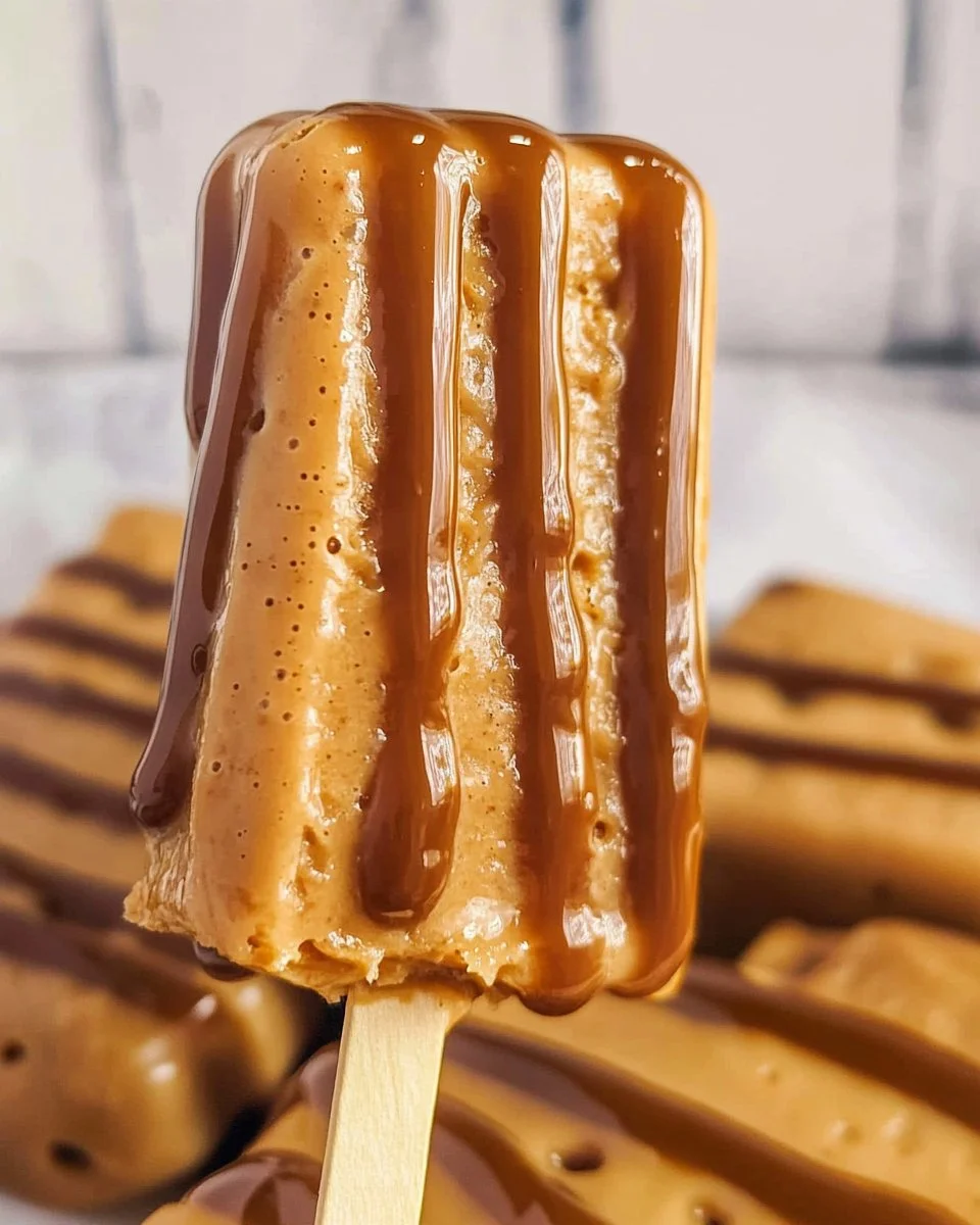 Caramel Coffee Pudding Pops | Inside BruCrew Life