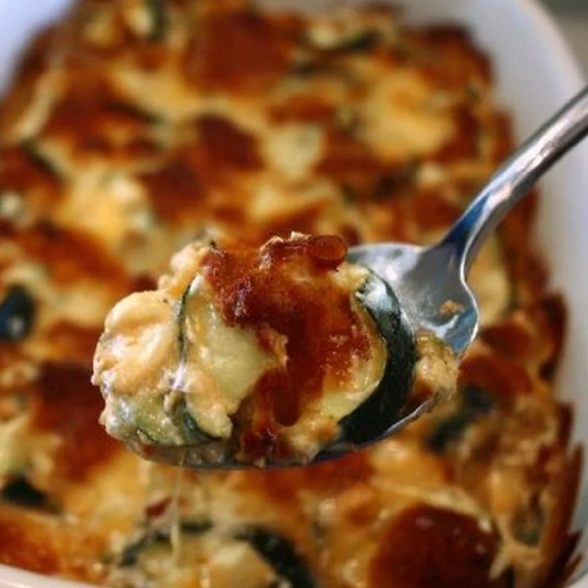 Cheesy Zucchini Casserole
