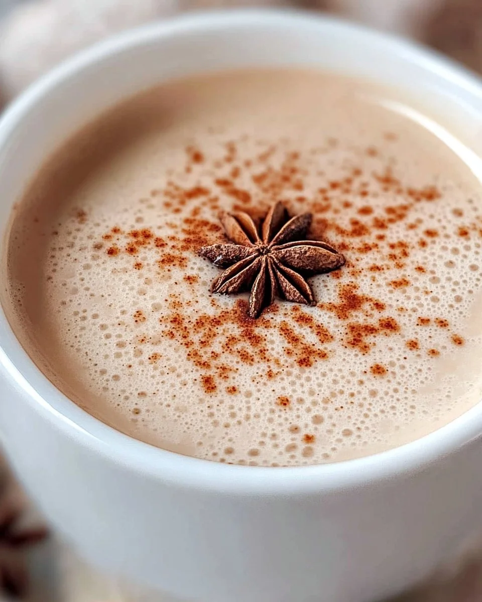 Coconut Chai Latte