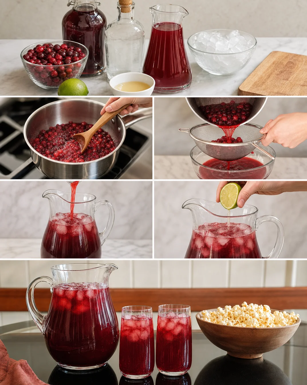 Cranberry Rum Punch Recipe | Bon Appétit