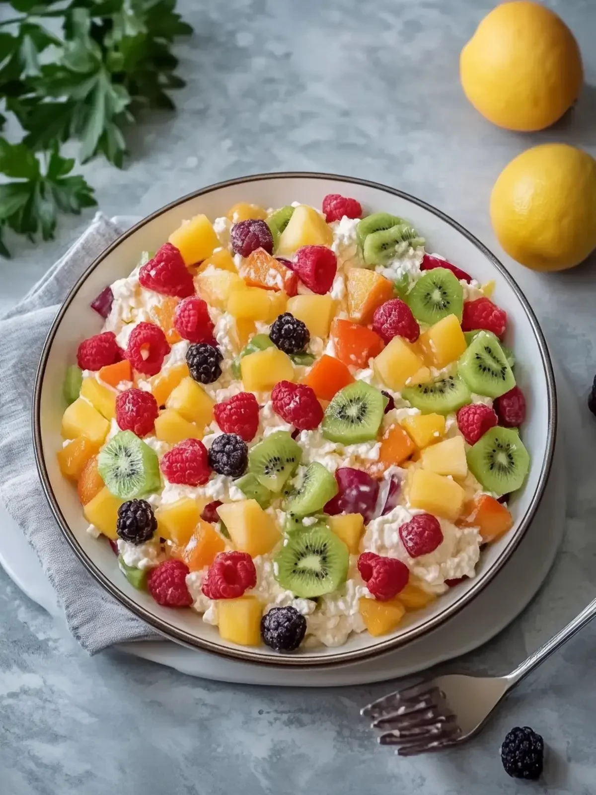 Creamy Fruit Salad Recipe That’s Perfect for Any Occasion