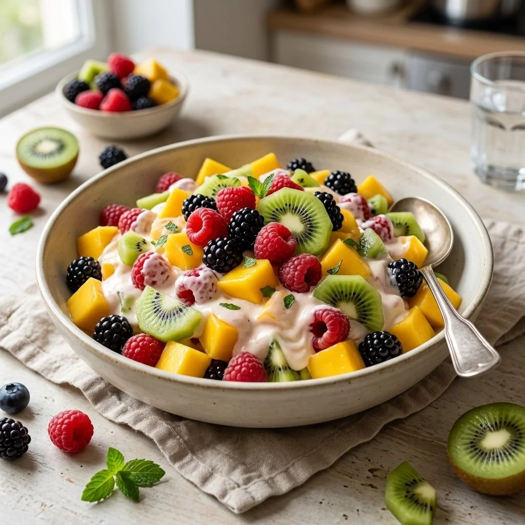 Creamy Fruit Salad Recipe That’s Perfect for Any Occasion