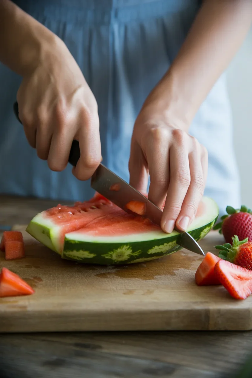 Creamy Watermelon Smoothie That's Refreshingly Delicious!