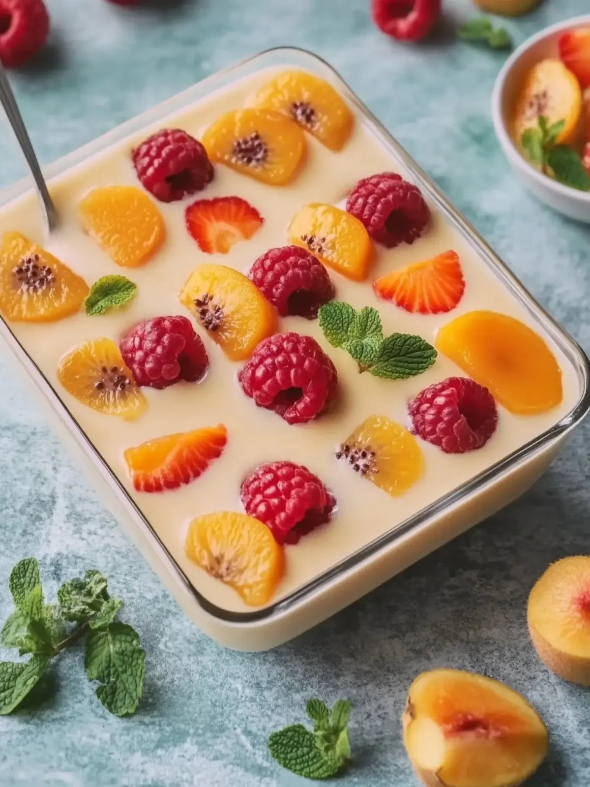 Delicious Fruit Cream: Your Ultimate Custard Delight!