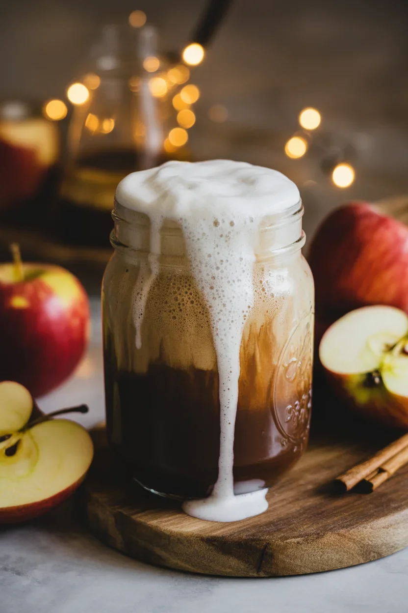Deliciously Easy Iced Apple Crisp Oatmilk Shaken Espresso Recipe