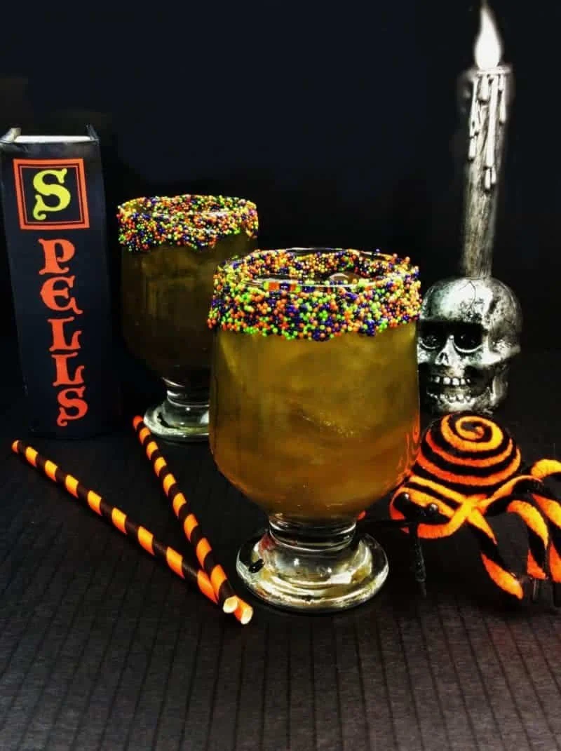 Demon Juice Halloween Cocktail Recipe