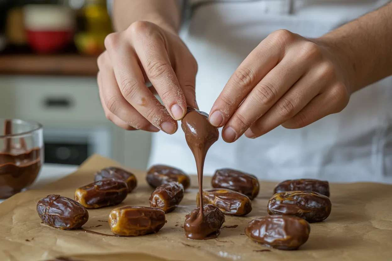 Easy and Healthy Date Snickers Recipe