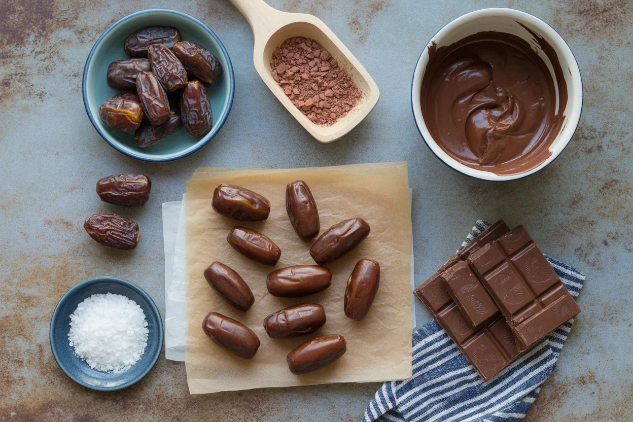 Easy and Healthy Date Snickers Recipe