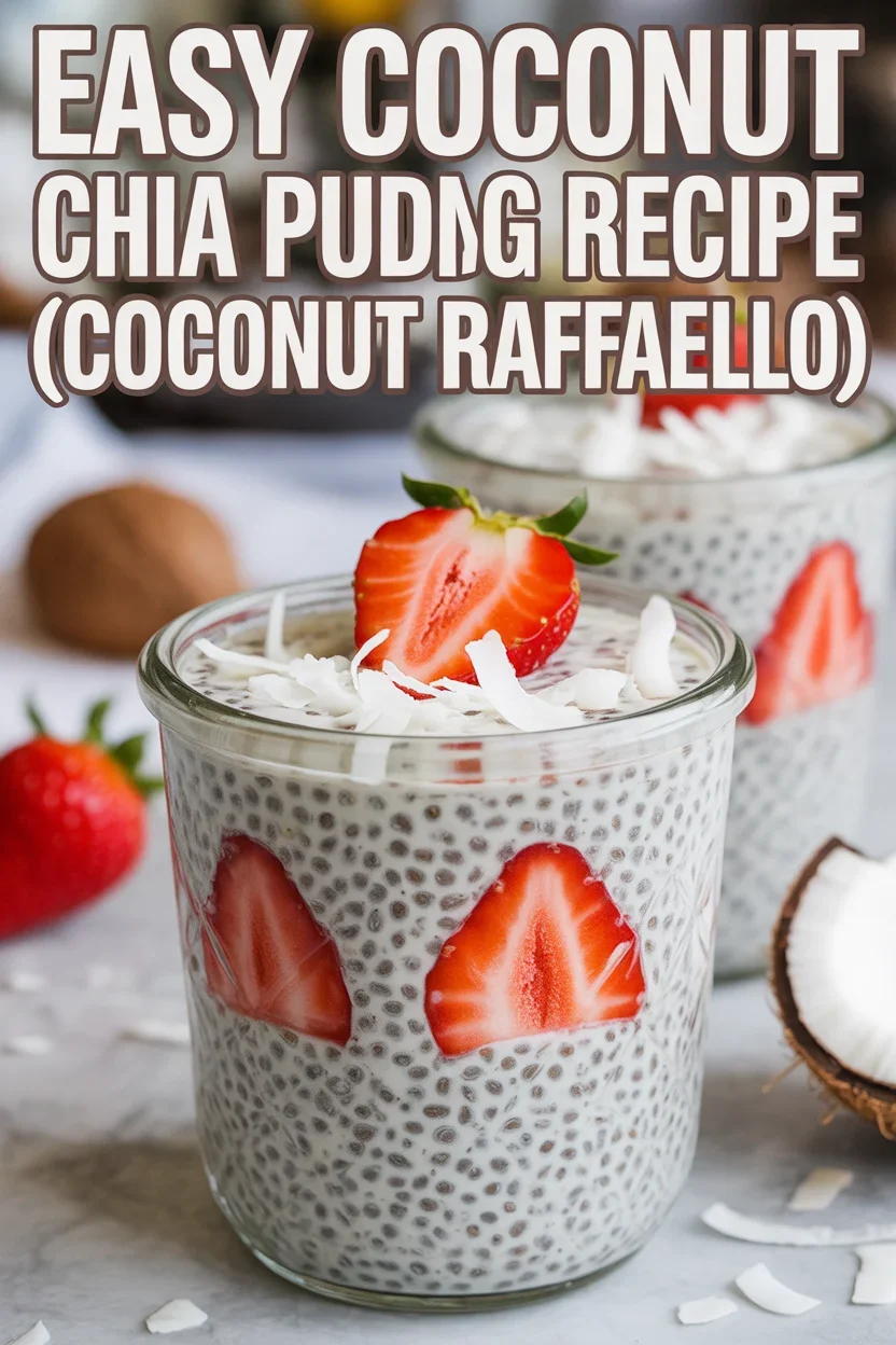 Easy Coconut Chia Pudding Recipe