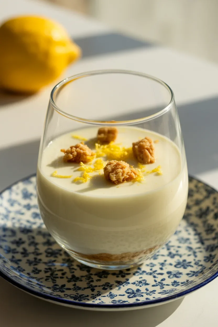 Easy Lemon Cheesecake Overnight Oats - A Simple Blissful Treat!