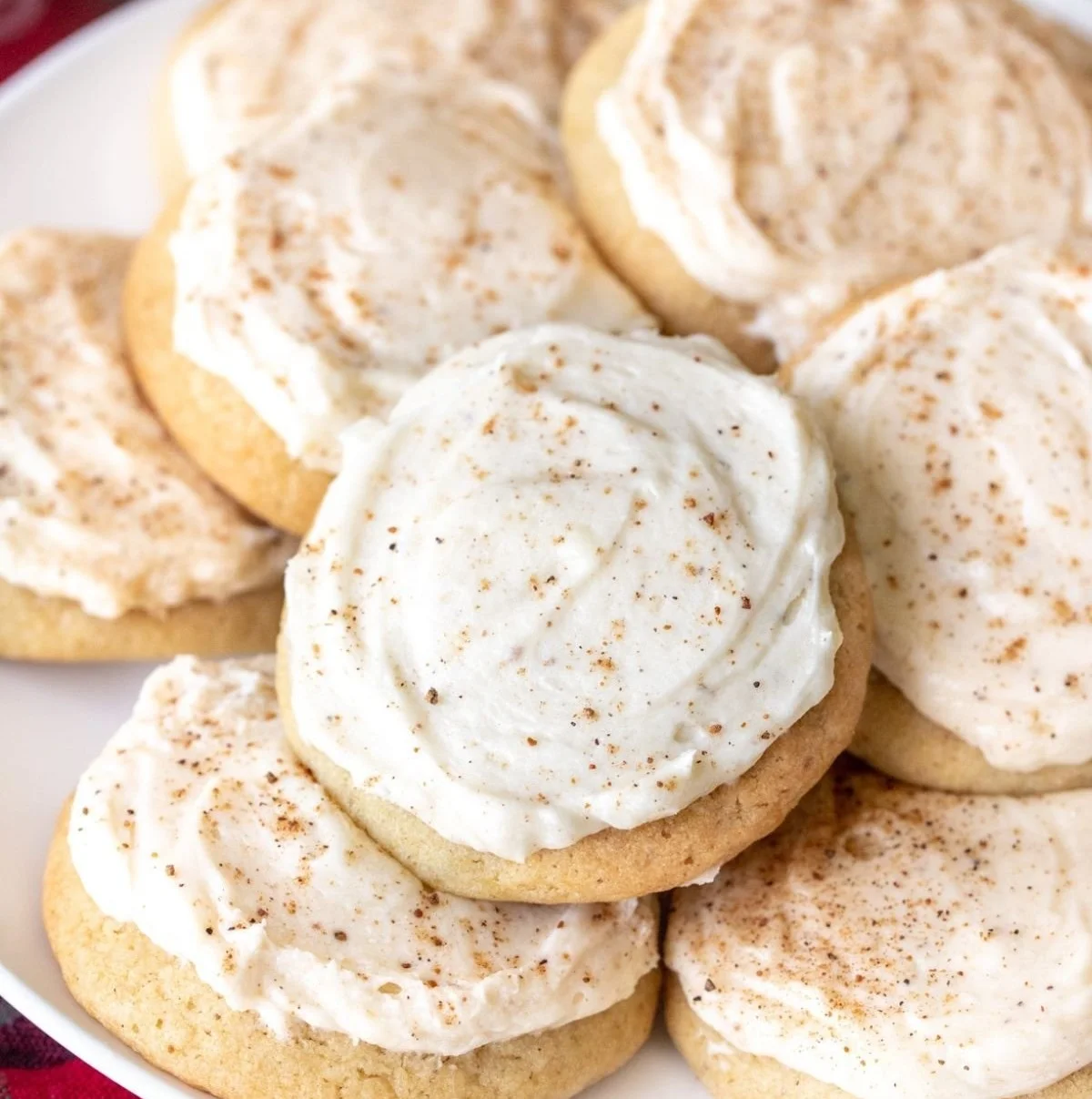 Eggnog Cookies