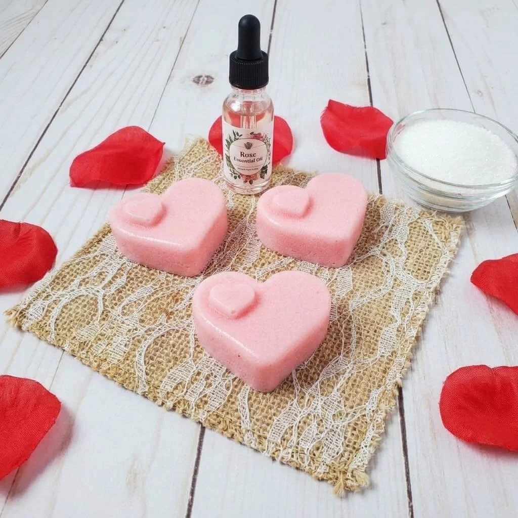 Exfoliating Sugar Scrub Bar for smooth, radiant skin