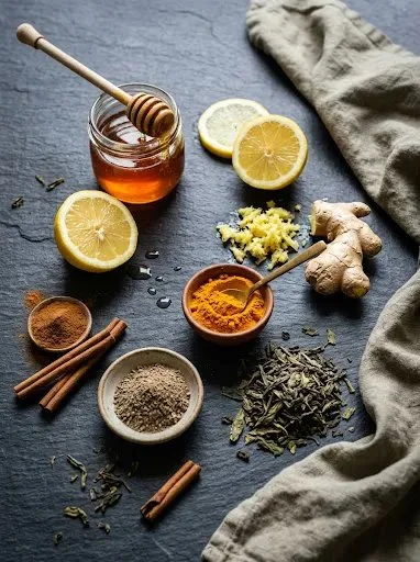 Flu/Cold Tea Bombs - recipe maestro