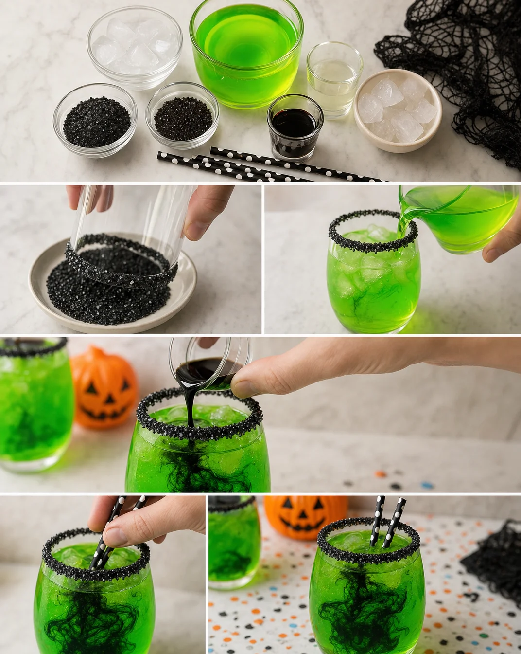Frankenstein Cocktail - Planning Inspired