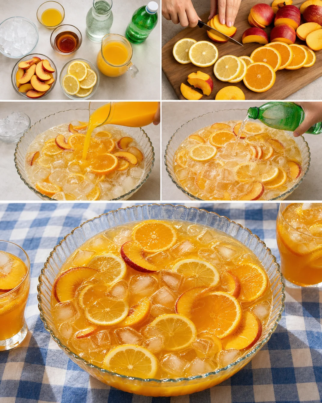 Garden Party Super Punch Recipe | Bon Appétit