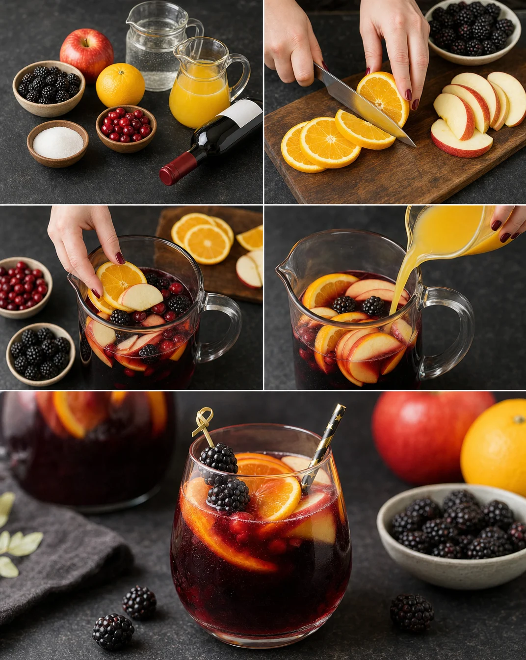 Halloween Sangria - Planning Inspired