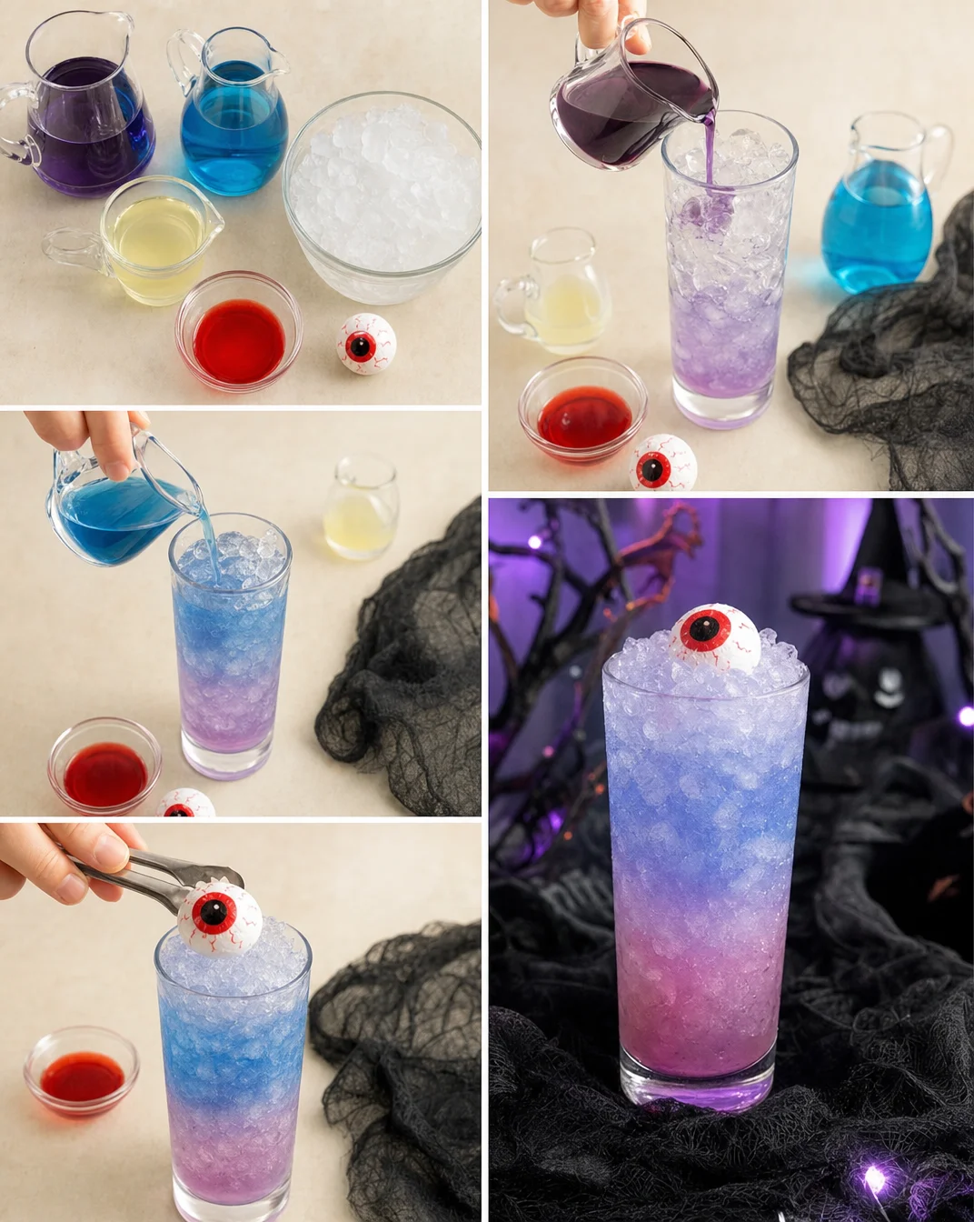 Hocus Pocus Cocktail - Halloween Cocktail | Trop Rockin Recipes
