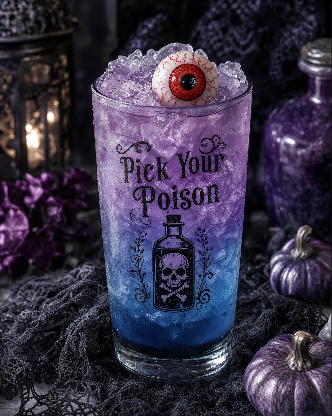 Hocus Pocus Cocktail - Halloween Cocktail | Trop Rockin Recipes