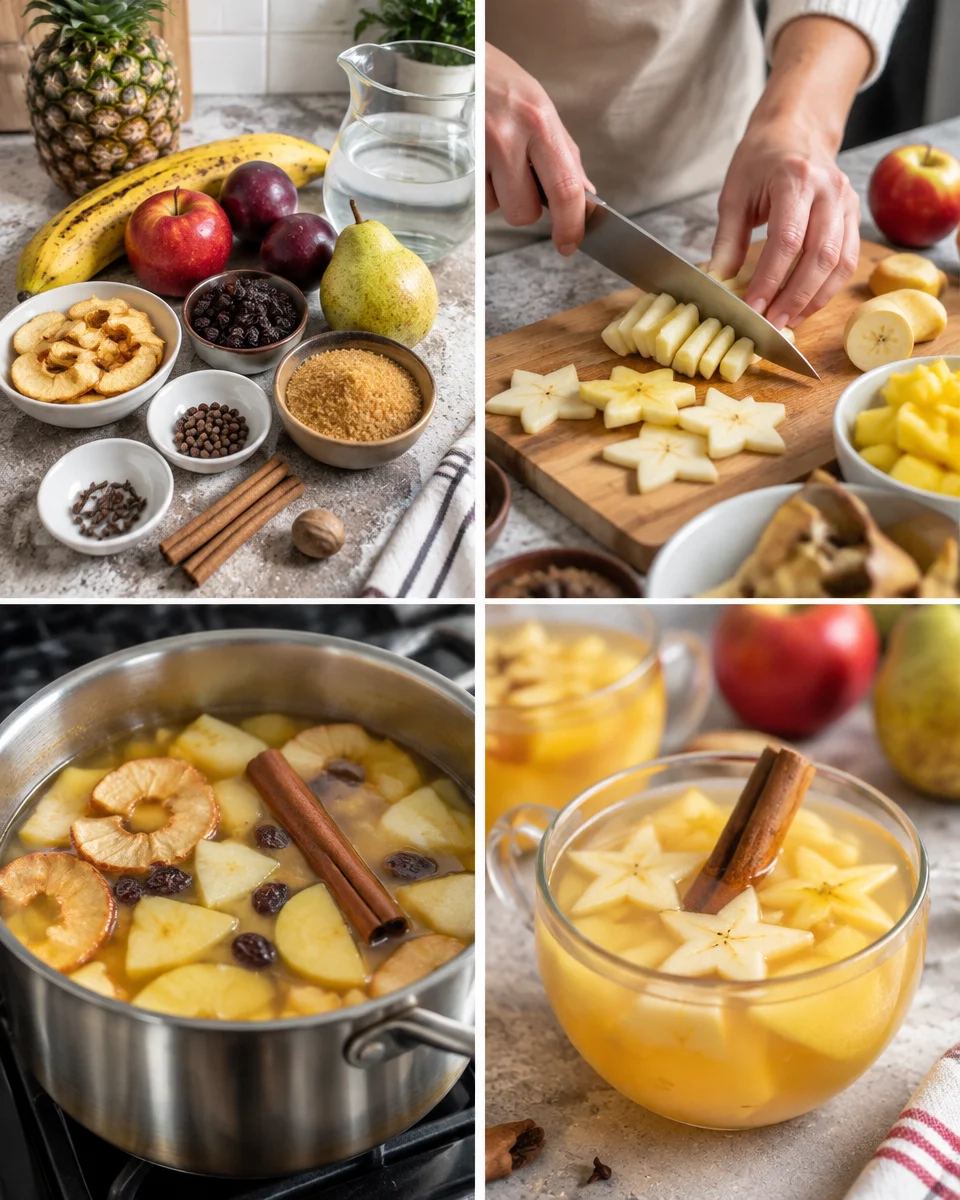 Fruit Punch - Holiday Hot Fruit Punch