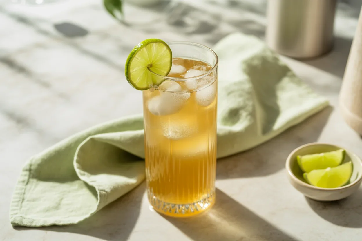 Homemade Ginger Ale