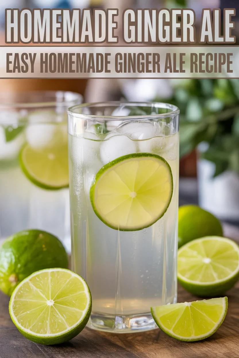 Homemade Ginger Ale