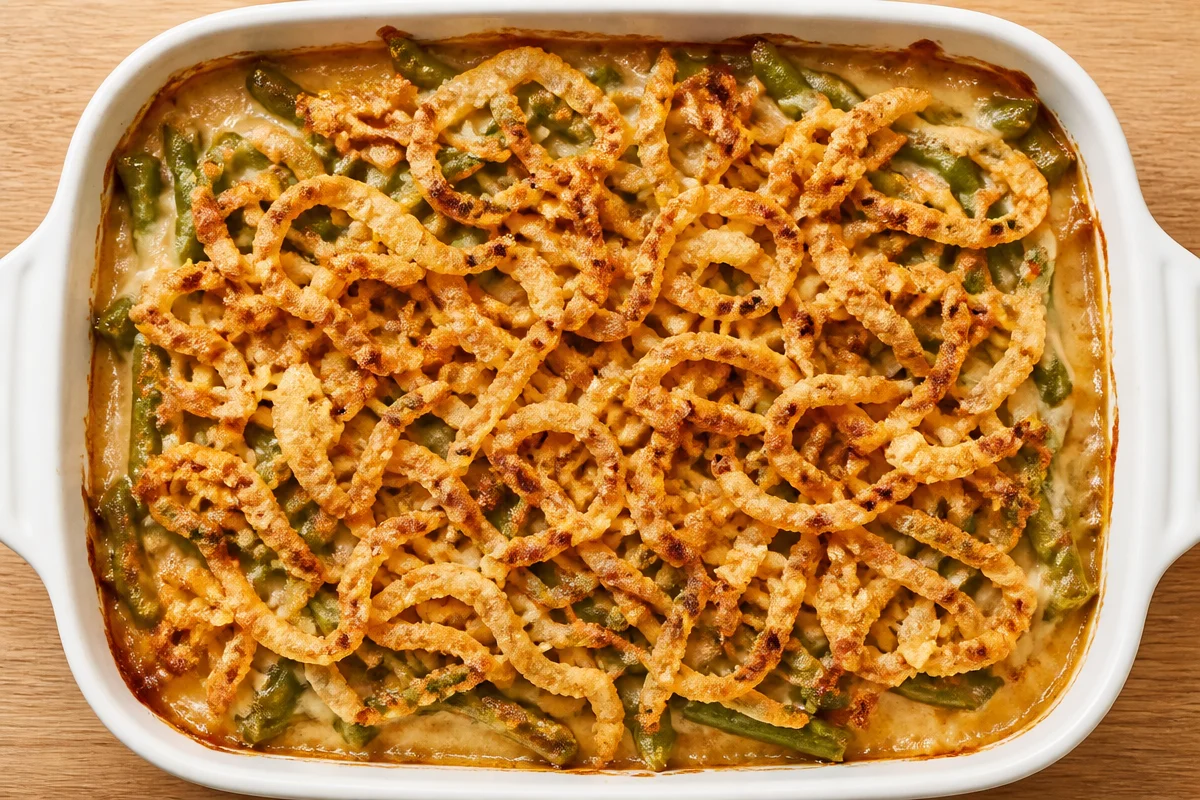 Homemade Stovetop Green Bean Casserole: A Chic Twist on a Classic Holiday Dish | Sweet Green Bean Casserole, Green Bean Casserole with Artichokes, Green Bean Artichoke Casserole All Recipes