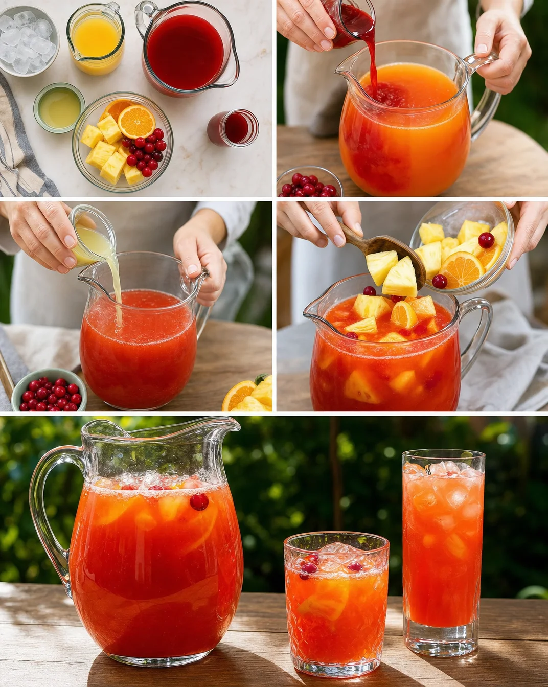 Honeysuckle Red Drink Punch Recipe | Bon Appétit
