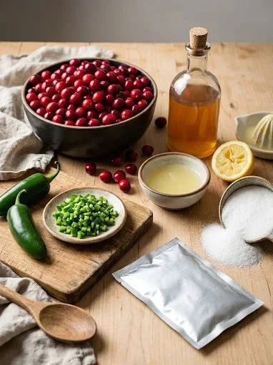 Hot Pepper Cranberry Jam – Best Bold Flavor Spread - recipe maestro