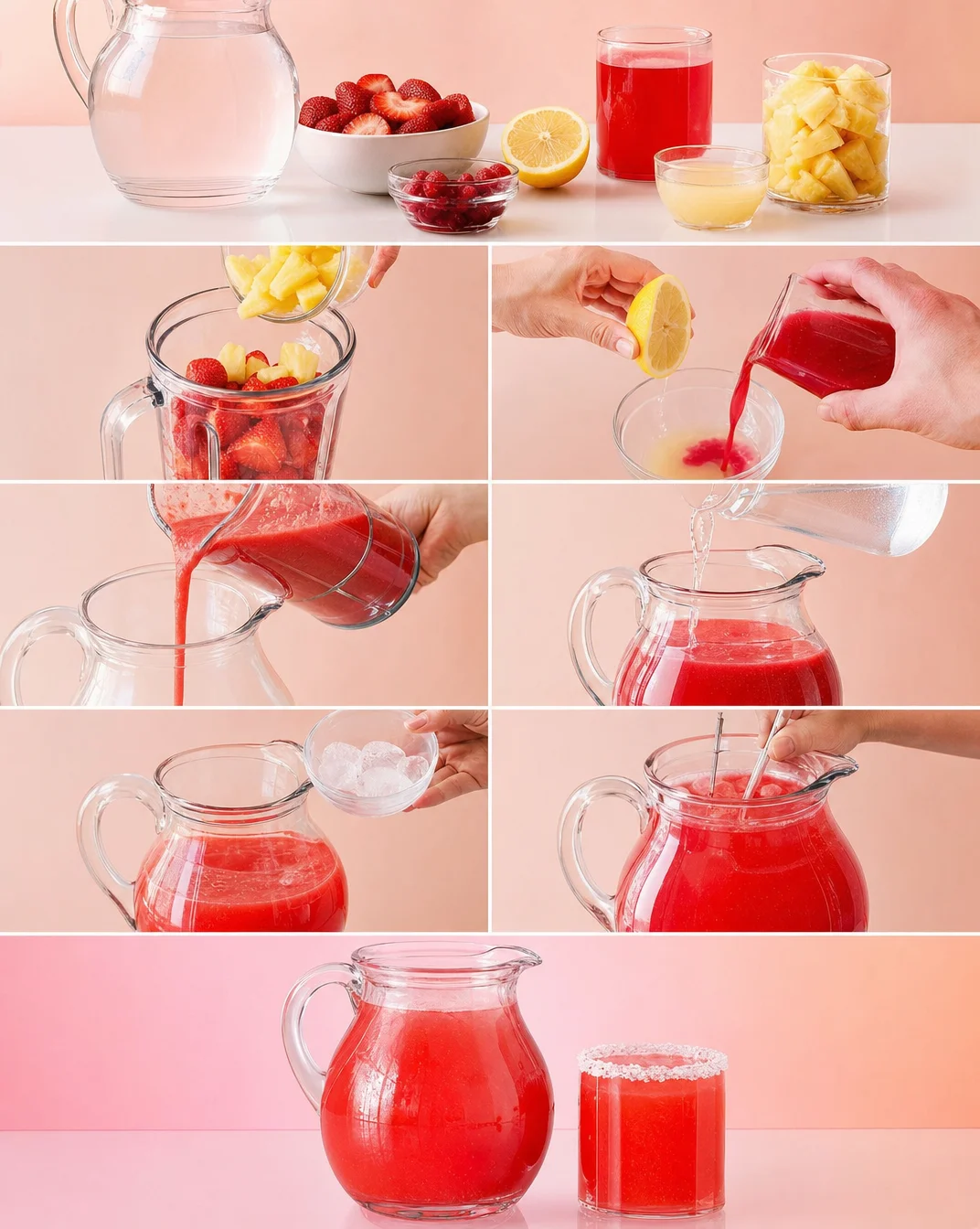 Hot Pink Punch Recipe | Bon Appétit