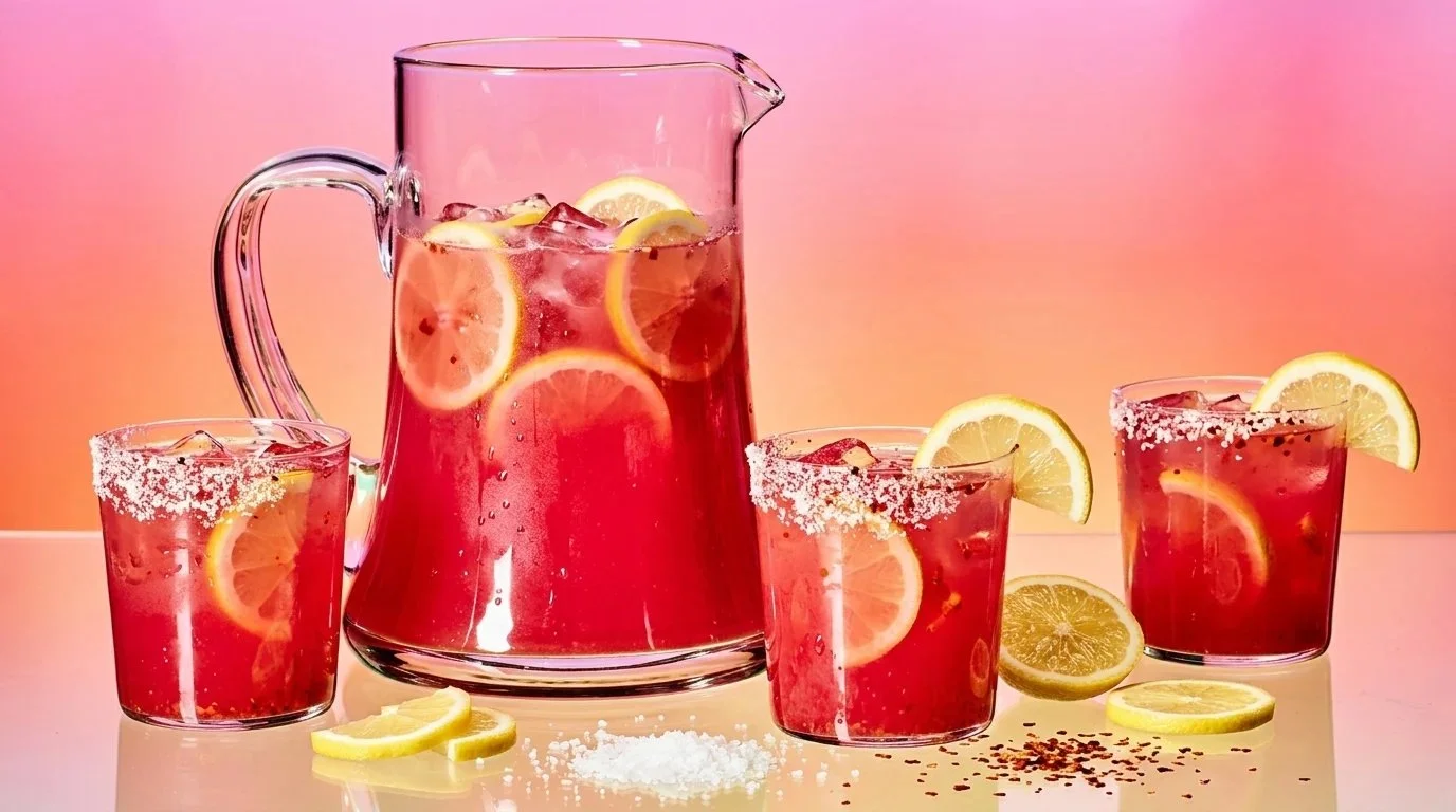 Hot Pink Punch Recipe | Bon Appétit