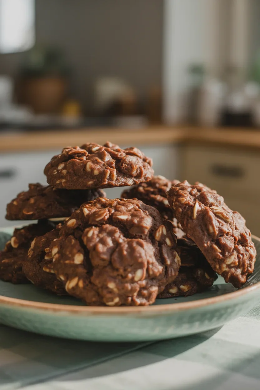 Irresistible No-Bake Chocolate Coconut Oatmeal Clusters Recipe