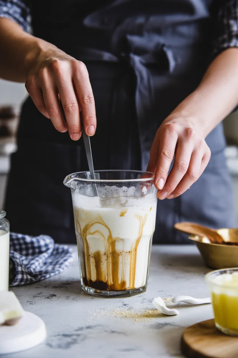 Lavender Tiramisu Affogato Latte