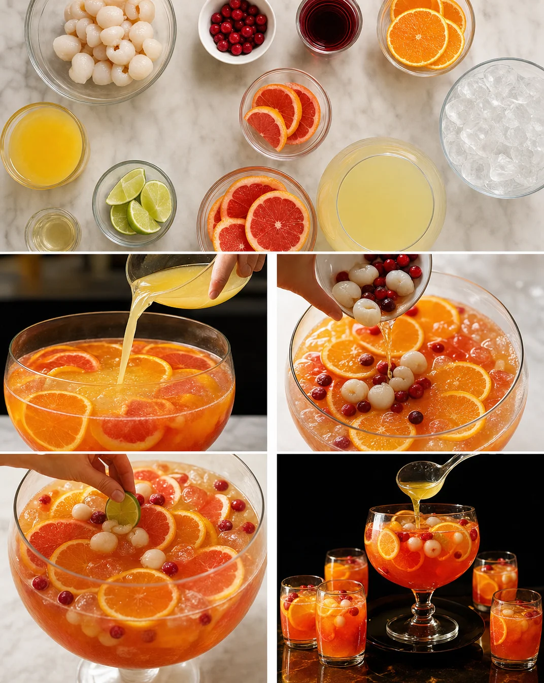 Lunar New Year’s Lychee Punch Recipe | Bon Appétit