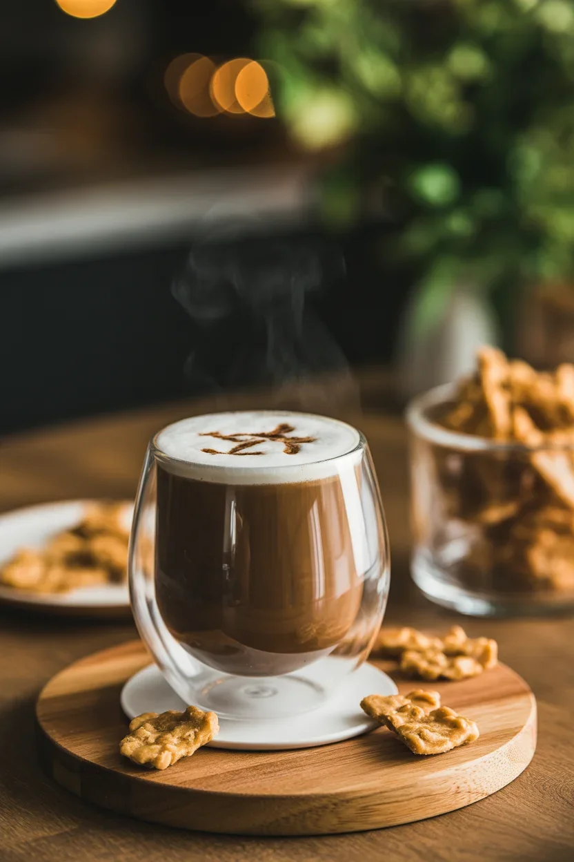 Chestnut Praline Latte (Starbucks Copycat)
