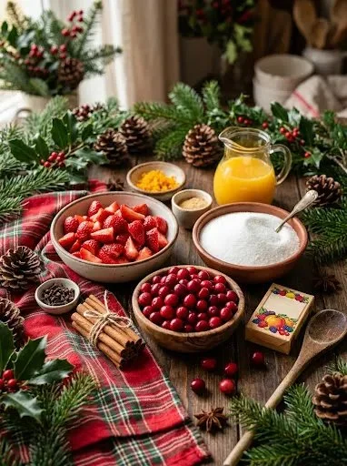 Merry Christmas Jam – Best Holiday Recipe for Gifting - recipe maestro
