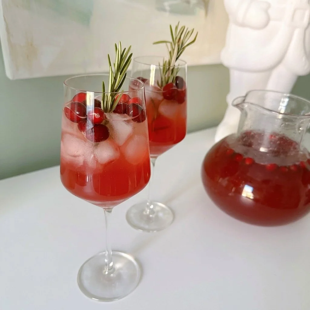 Merry Christmas Mocktail - Dash of Jazz