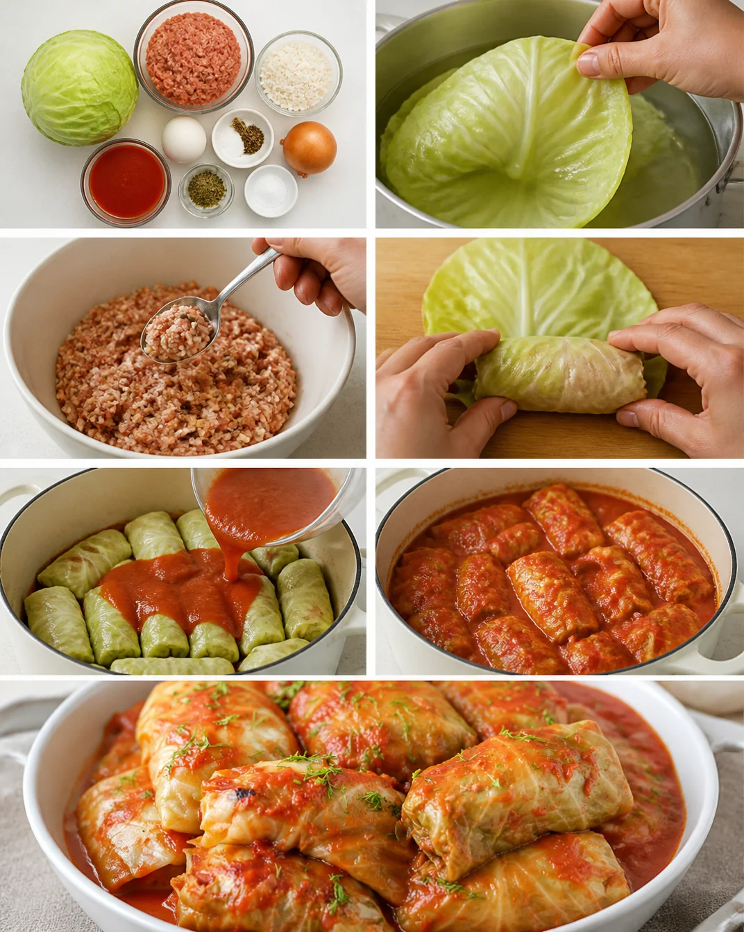 Old-Fashioned Cabbage Rolls (Inspired by Nan)