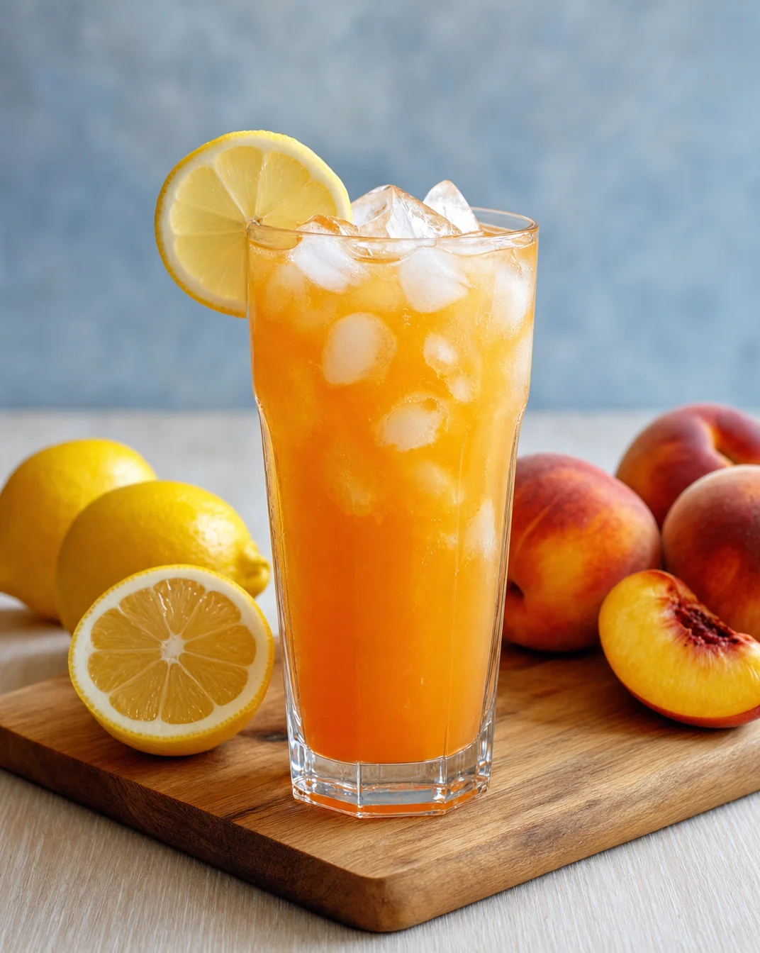 Peach Lemonade Recipe