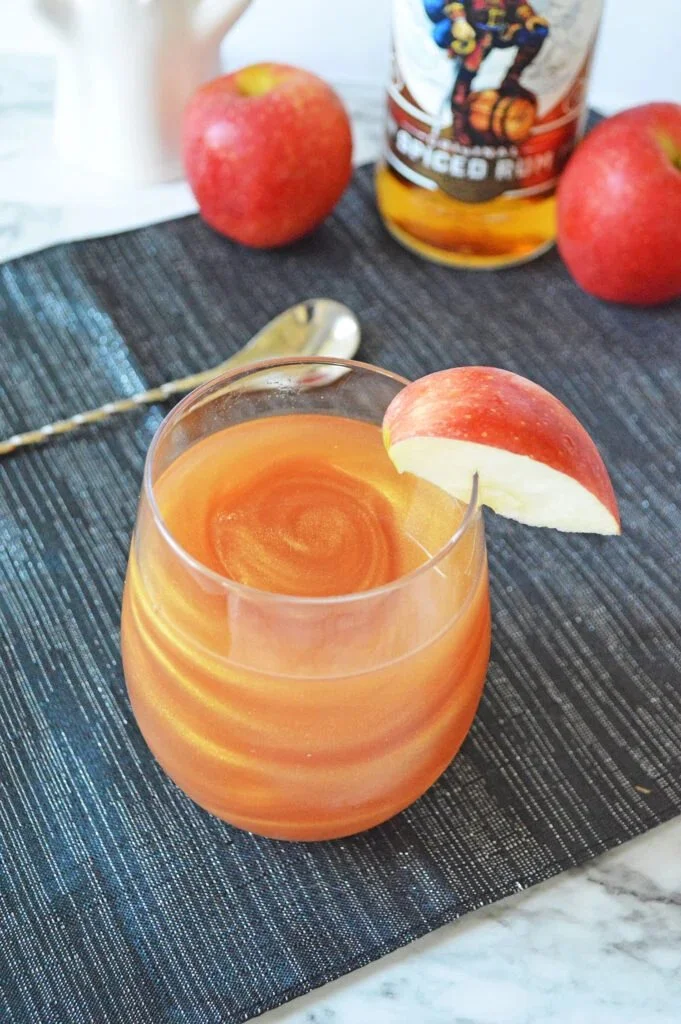 Poison Apple Halloween Cocktail - Inspired Planning