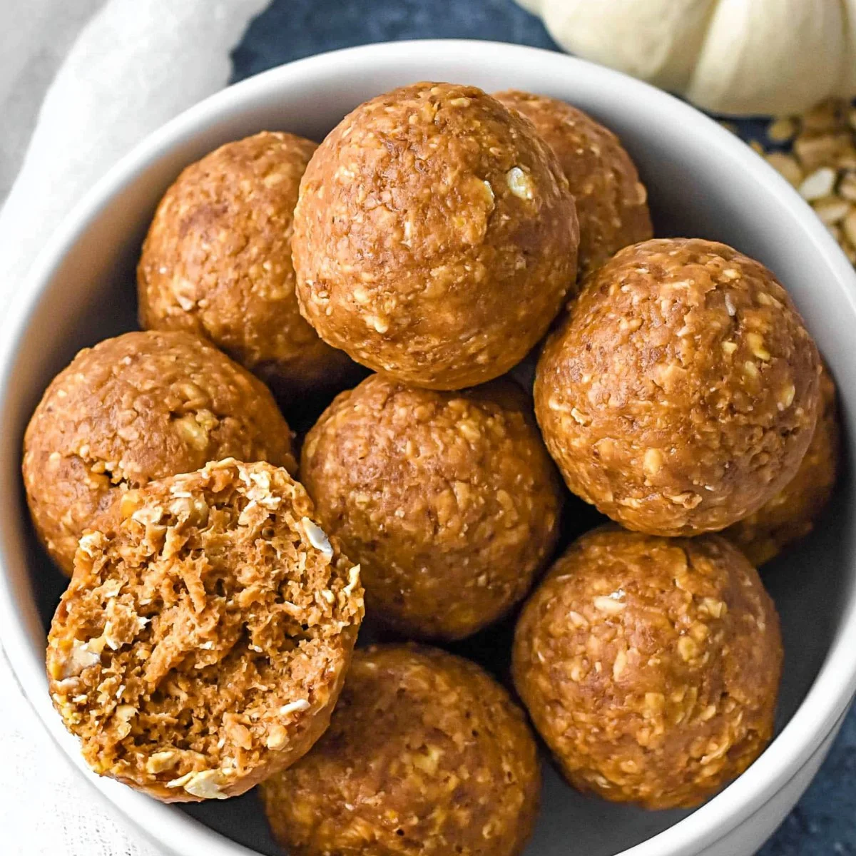 Pumpkin Protein Balls