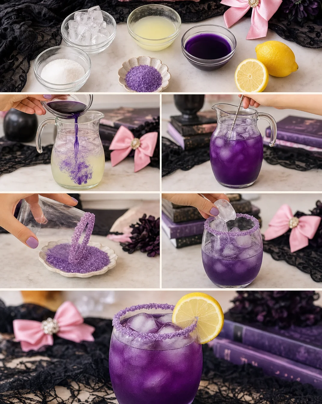 Purple People Eater Drink - Purple Cocktails | Trop Rockin Recipes