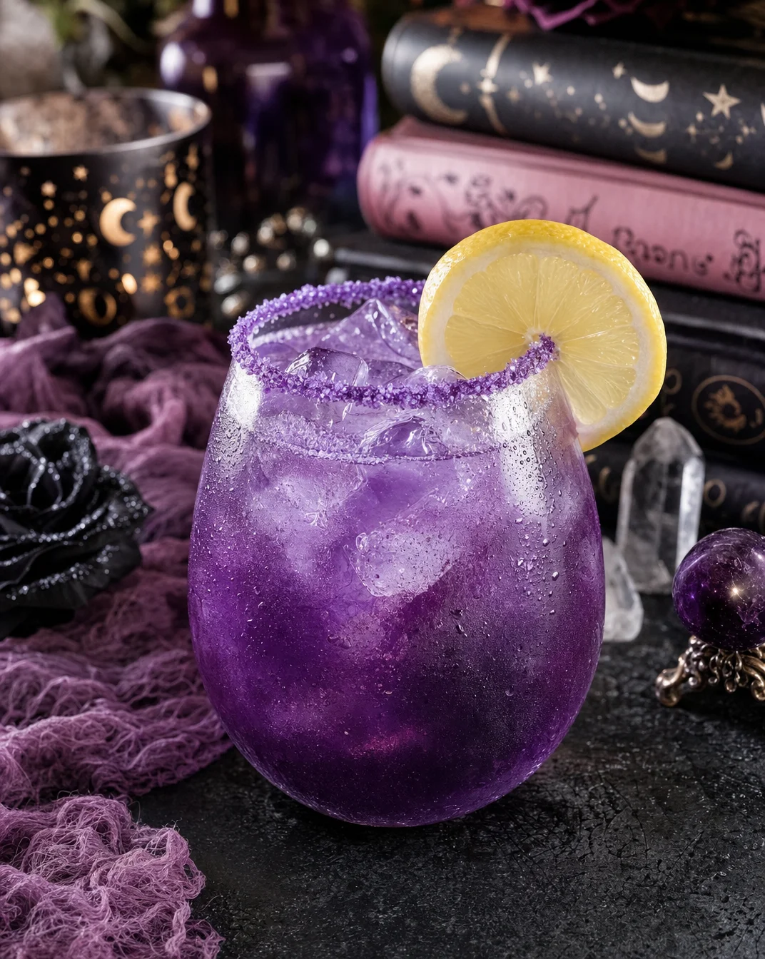 Purple People Eater Drink - Purple Cocktails | Trop Rockin Recipes