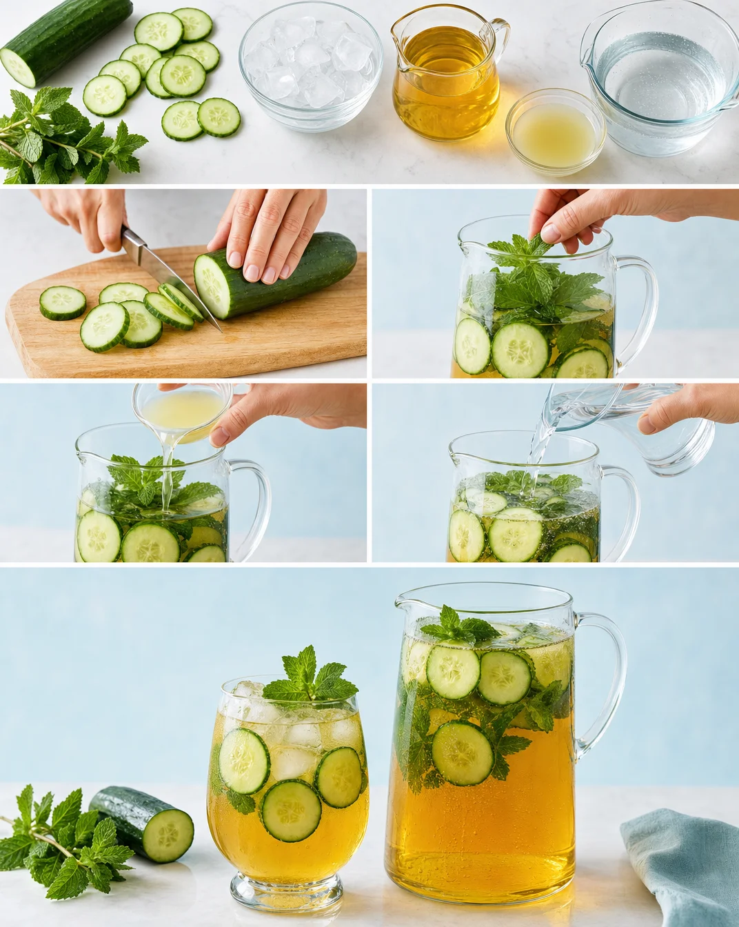 Spa Water Punch Recipe | Bon Appétit