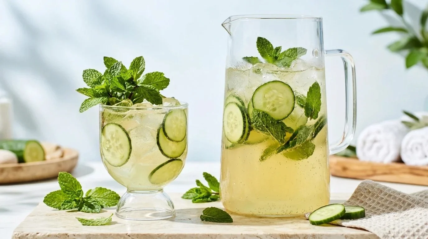 Spa Water Punch Recipe | Bon Appétit