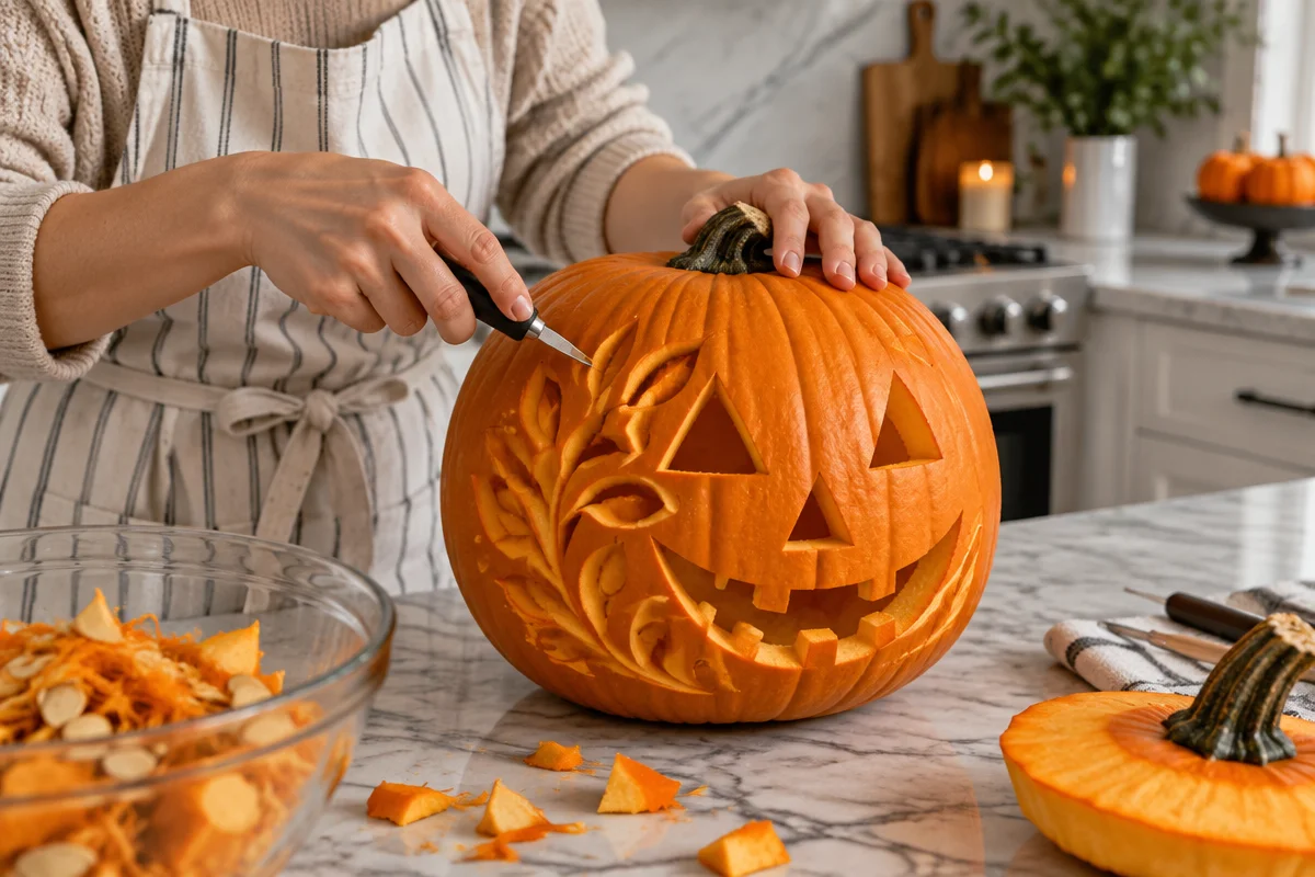 Spooktacular Pumpkin Carvings Ideas You’ll Want to Try!