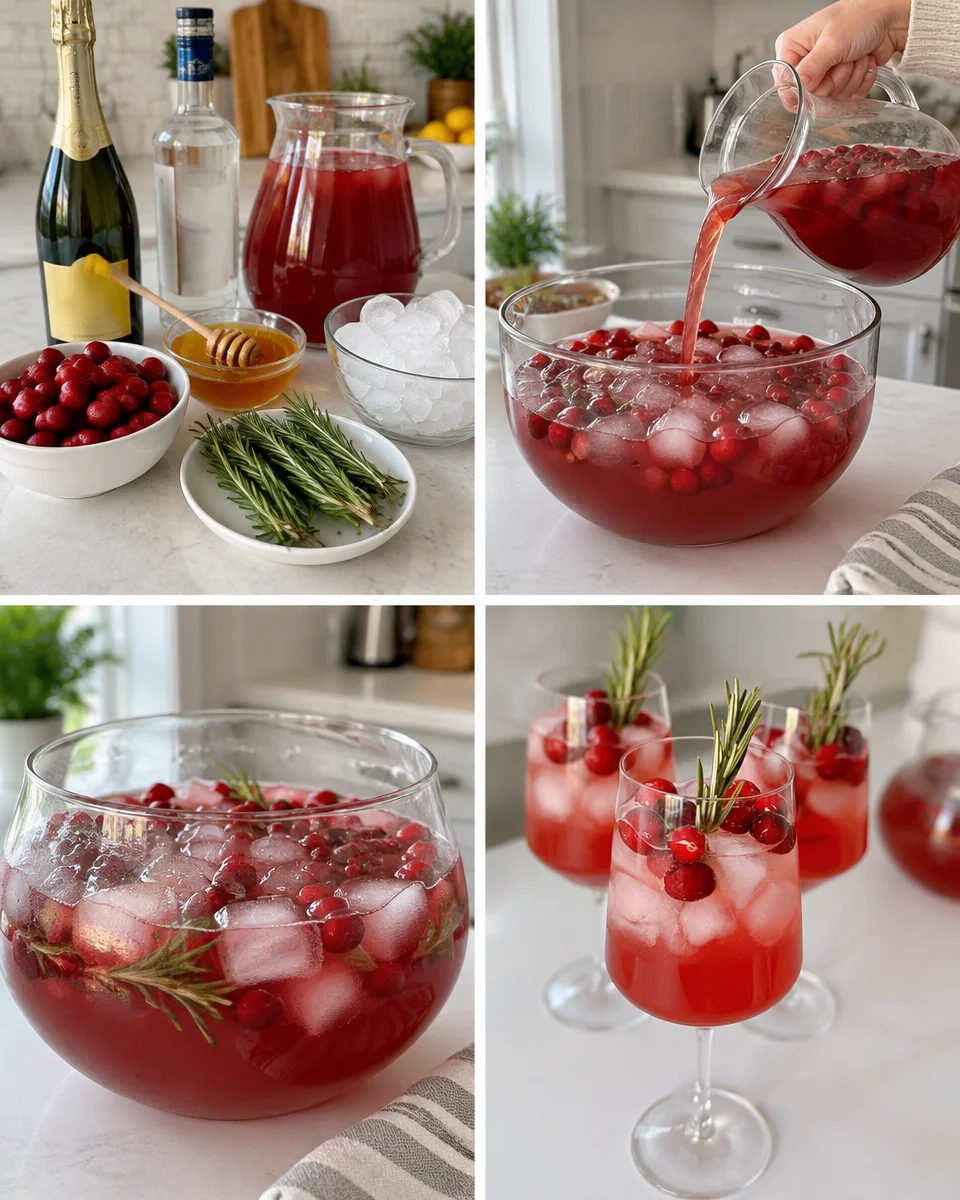 Trader Joe’s Winter Wonderland Punch — The Hungry Hooker